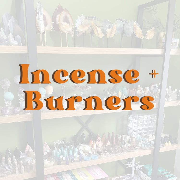 Incense + Burners