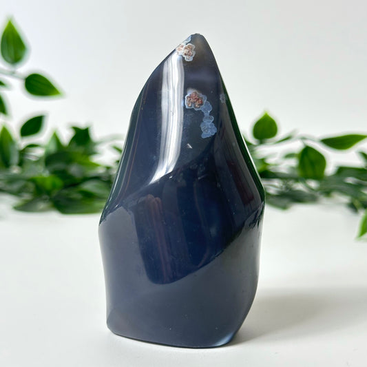 Orca Agate Flame #17