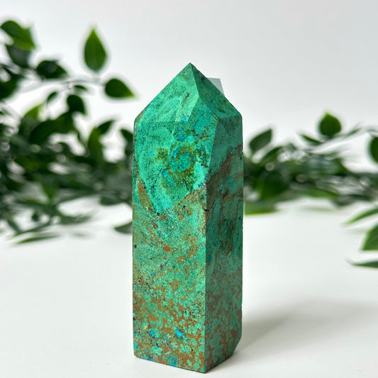 Chrysocolla Tower #64