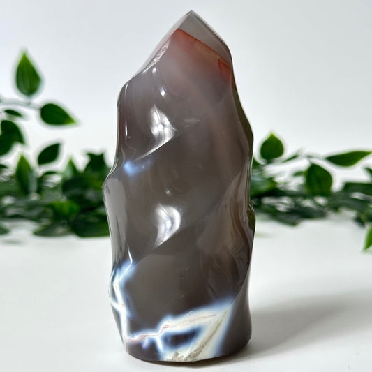 Orca Agate Flame #18