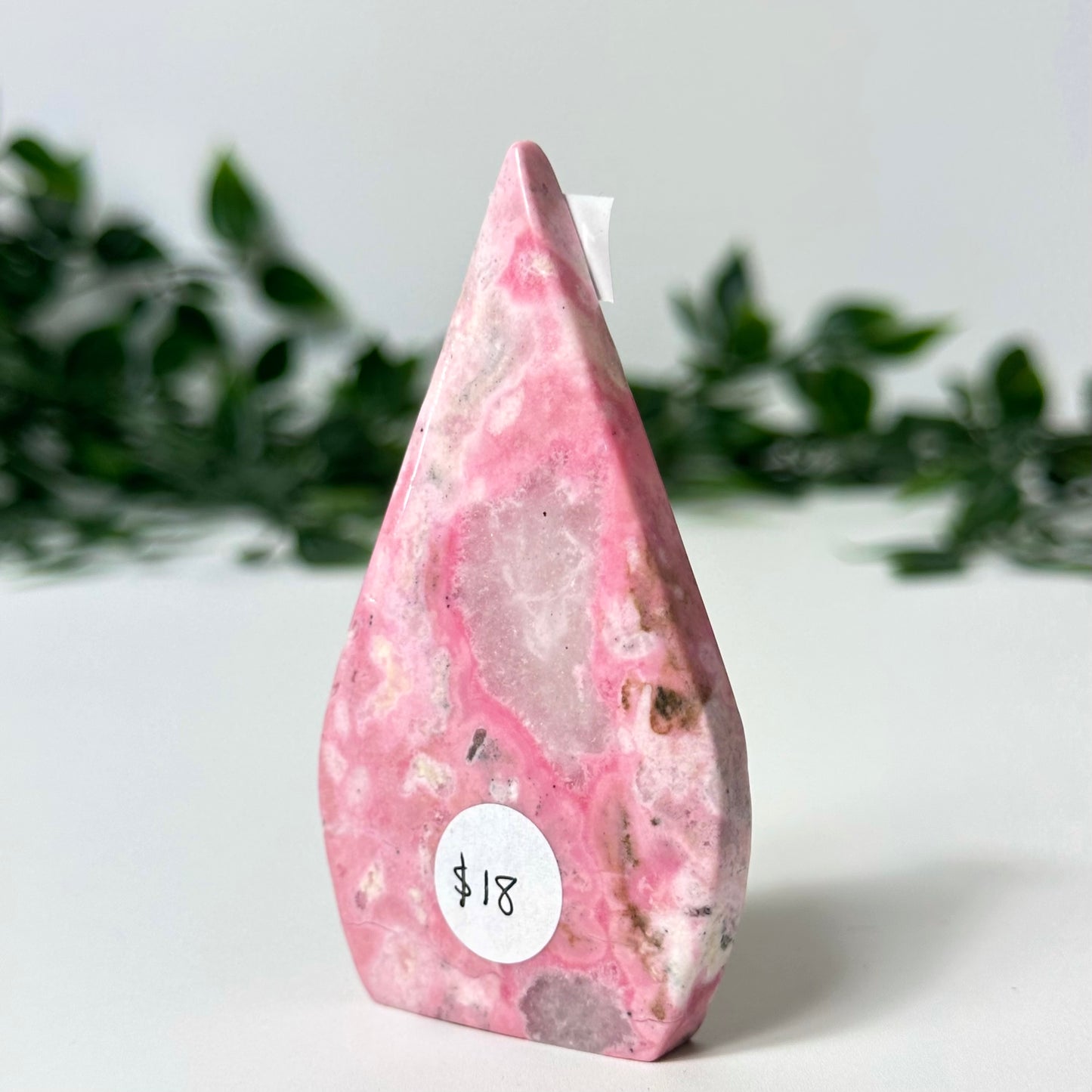 Peruvian Rhodonite Flame #124
