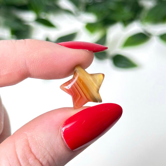 Carnelian Mini Stars