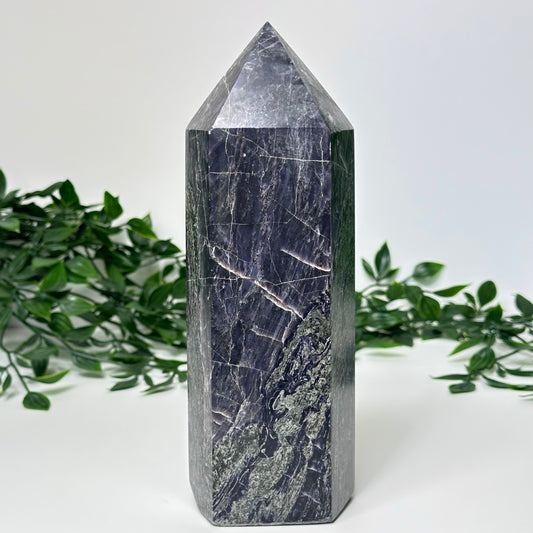 XL Russian Fluorite Tower