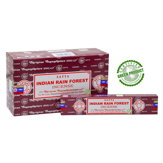 Satya Indian Rainforest Incense Sticks