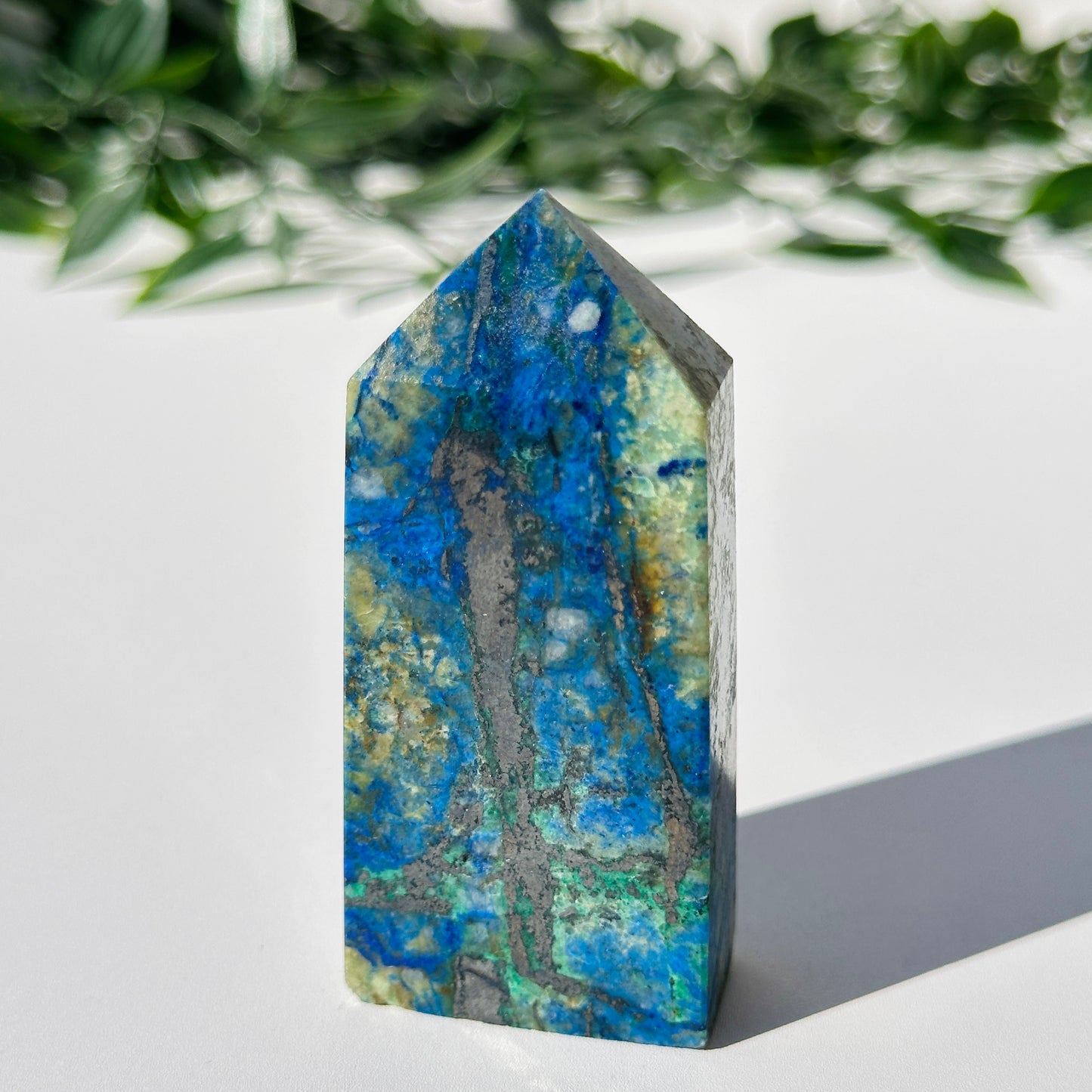 Azurite x Malachite Tower AM8