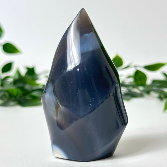 Orca Agate Flame #21