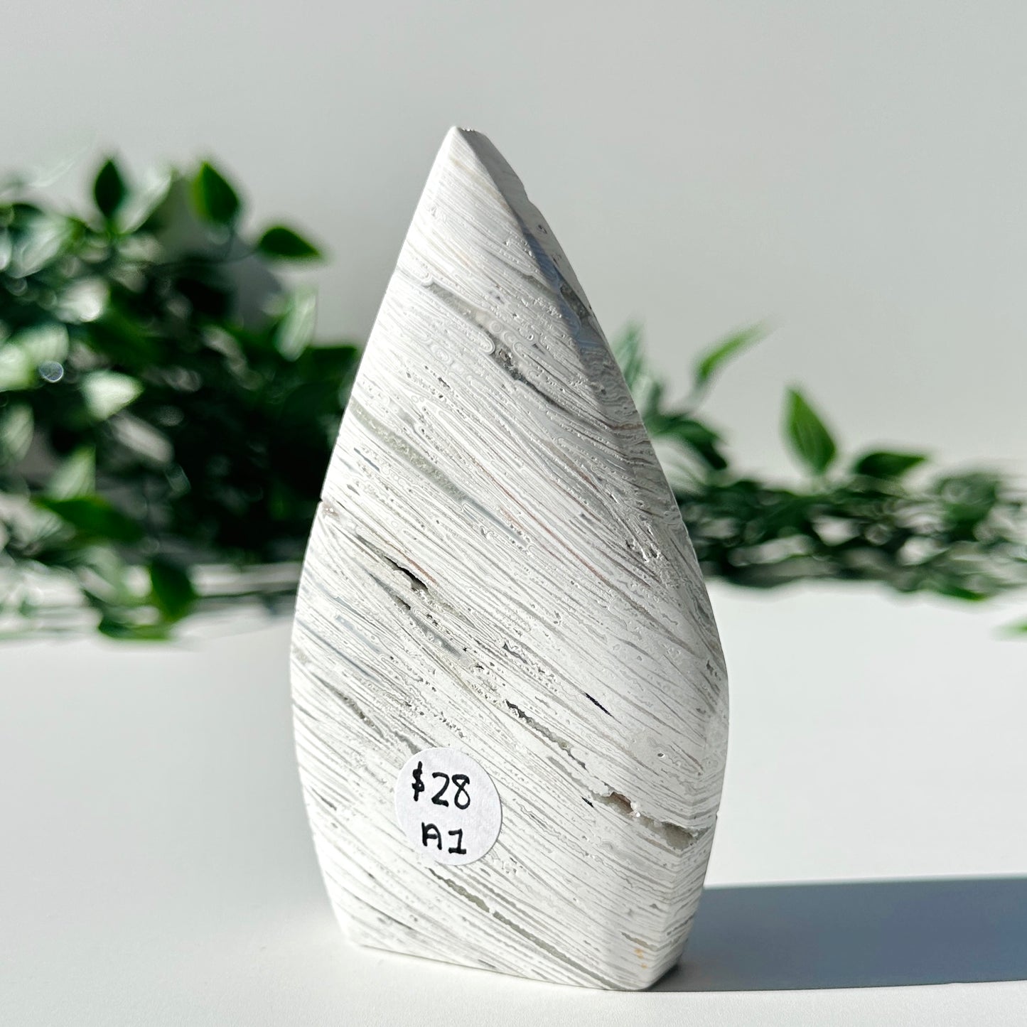 Mexican Agate Flame A1