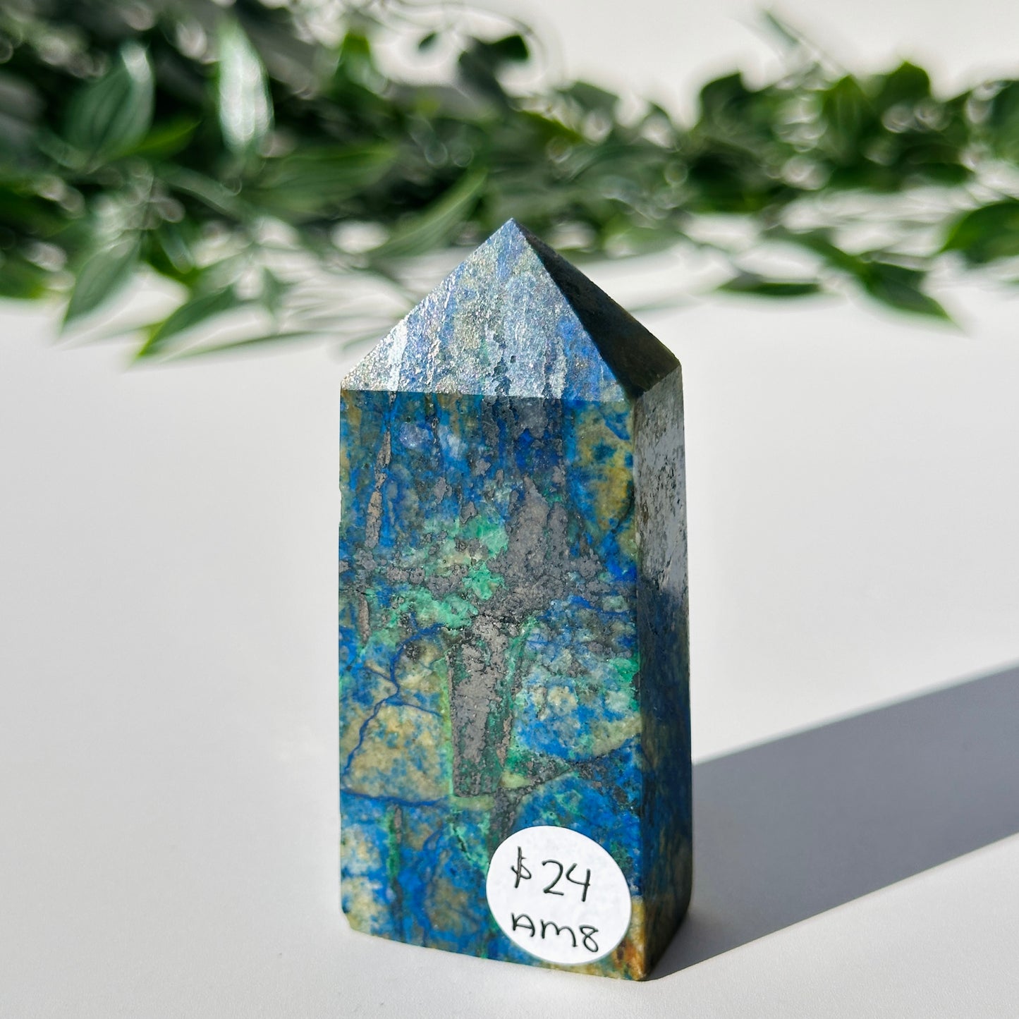 Azurite x Malachite Tower AM8