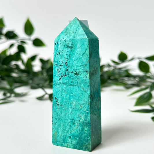 Chrysocolla Tower #56
