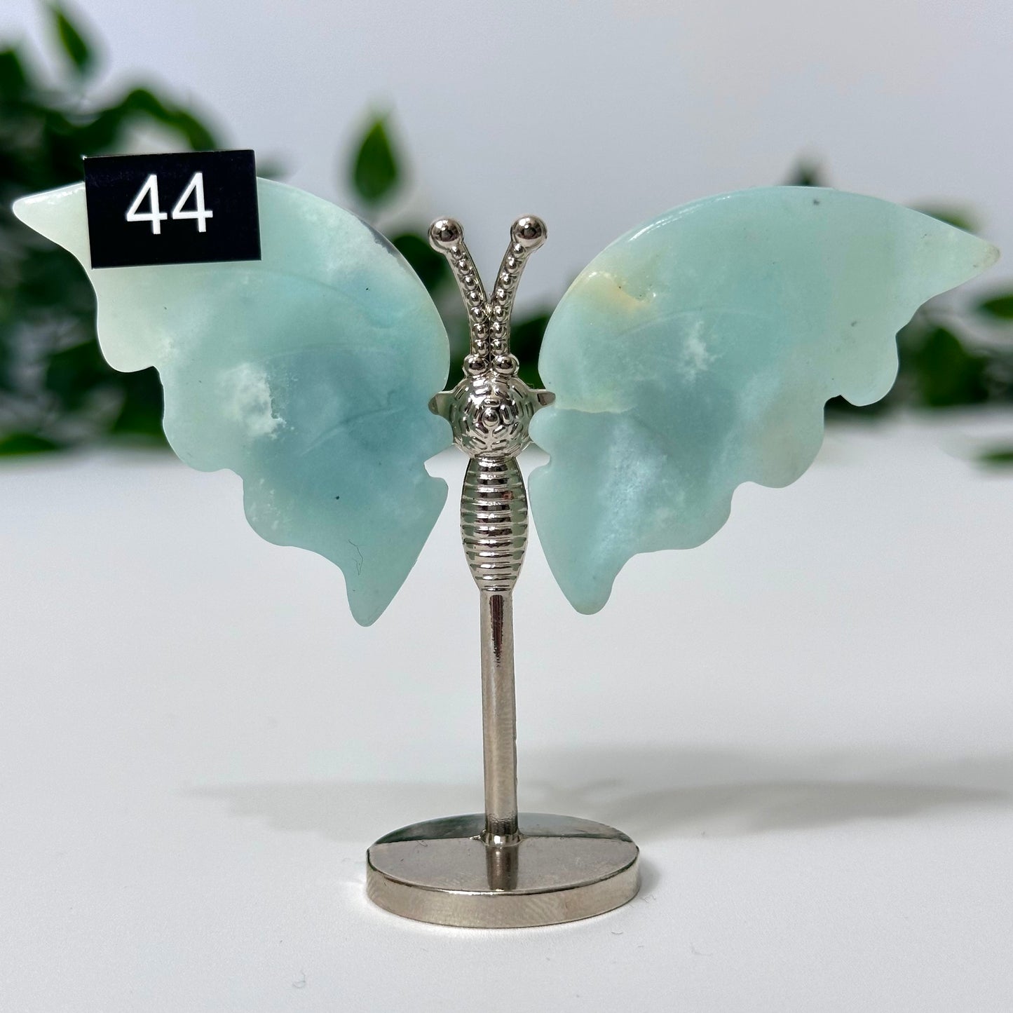 Caribbean Calcite Mini Butterfly Wings #44