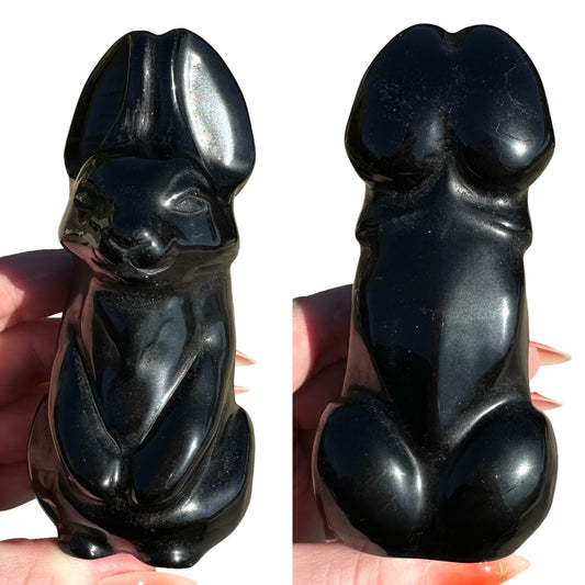 Obsidian 'Jack Rabbits'