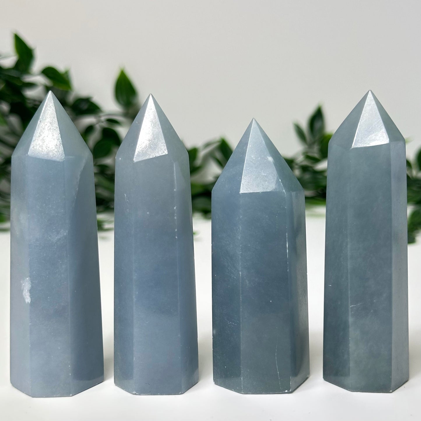 Translucent Angelite Towers LRG