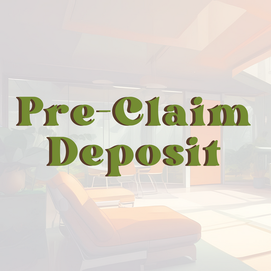 *Live Sale Pre-Claim Deposit