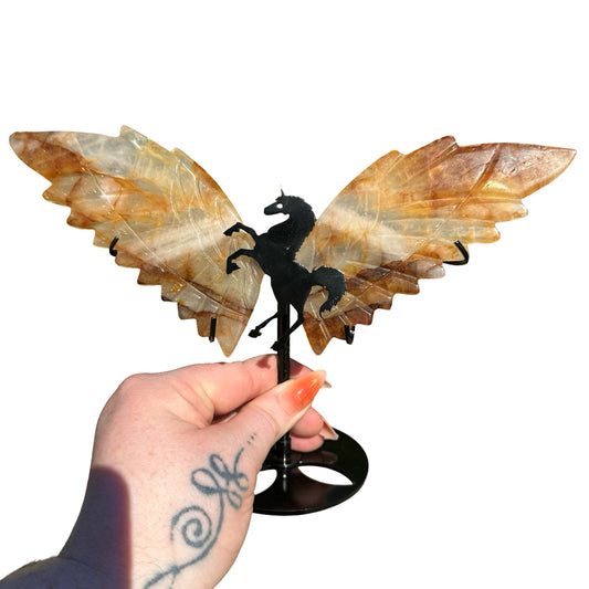 Golden Healer Pegasus Wings E
