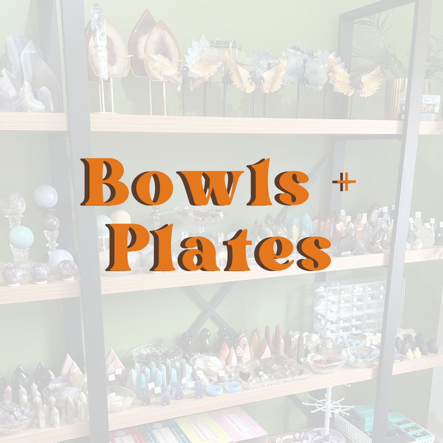 Bowls + Plates