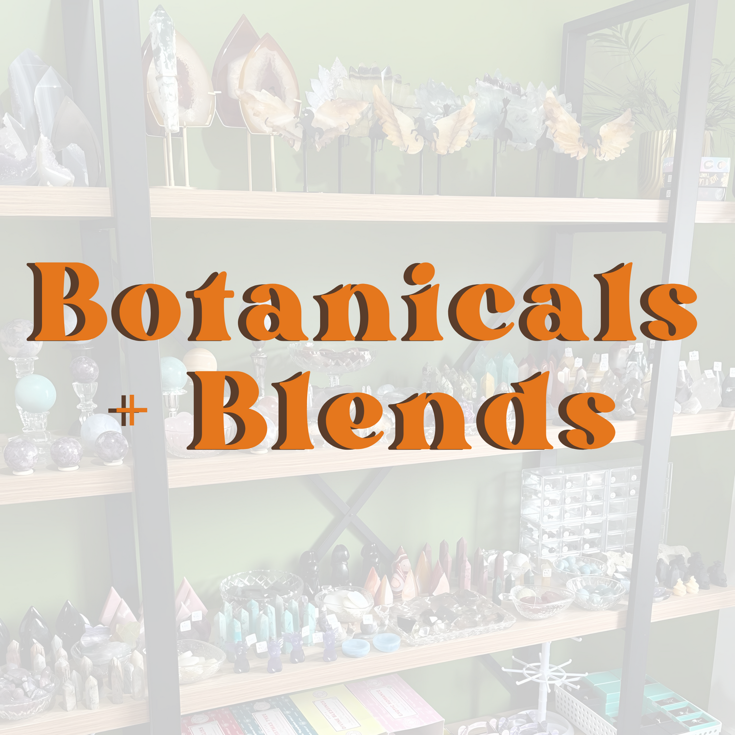 Botanicals + Blends