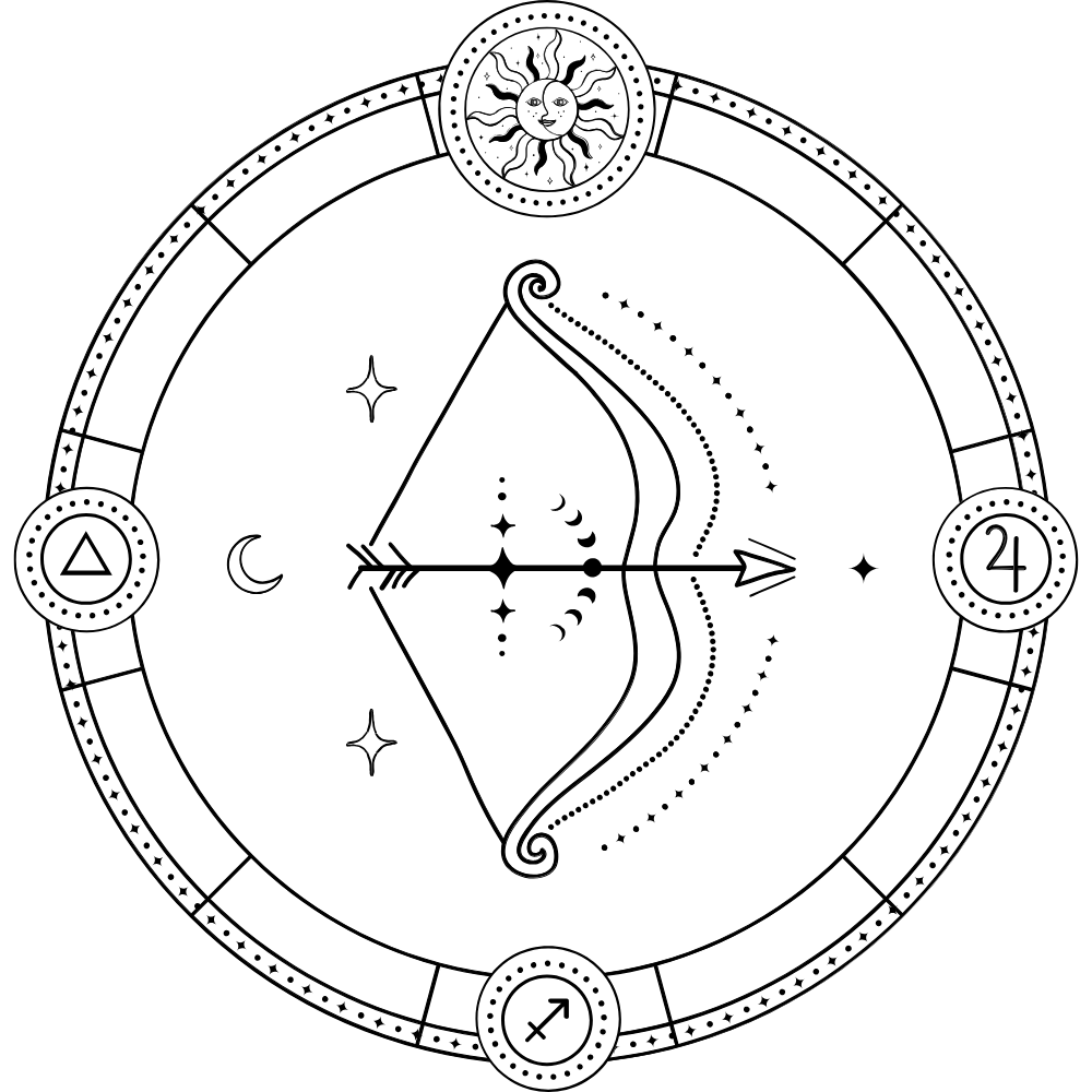 Sagittarius Crystals