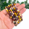 Mookaite Beaded Bracelets 6mm