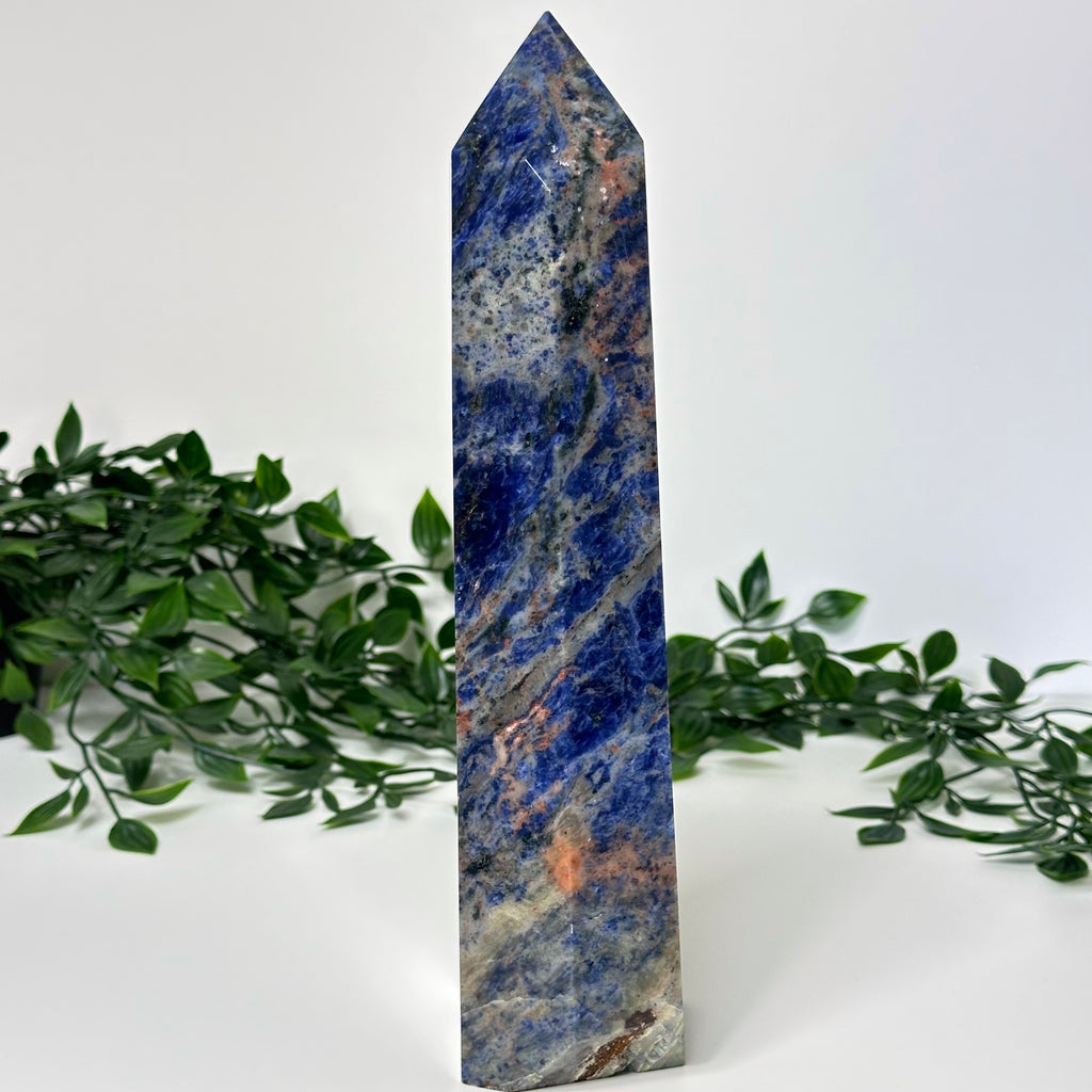 XL Sodalite and Sunstone Tower