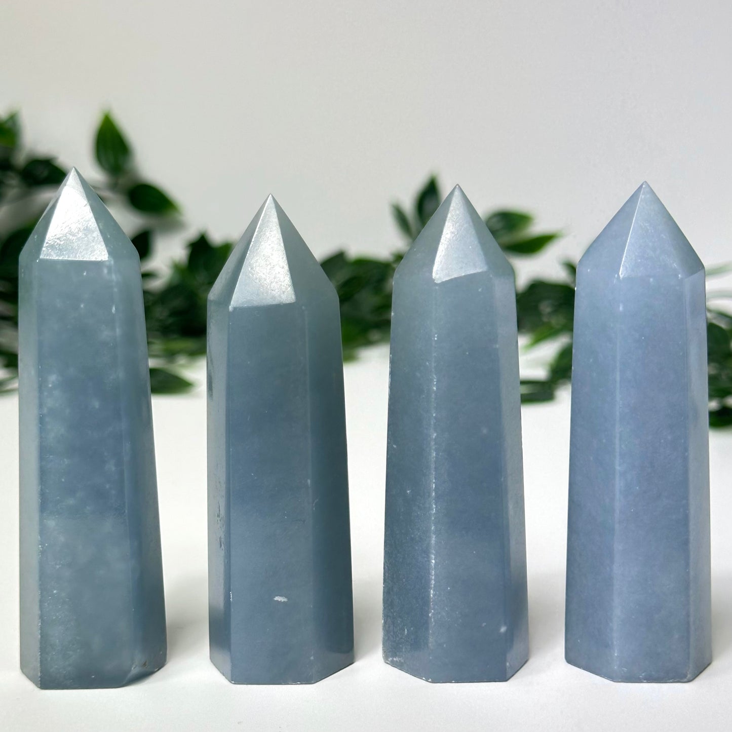 Translucent Angelite Towers MED