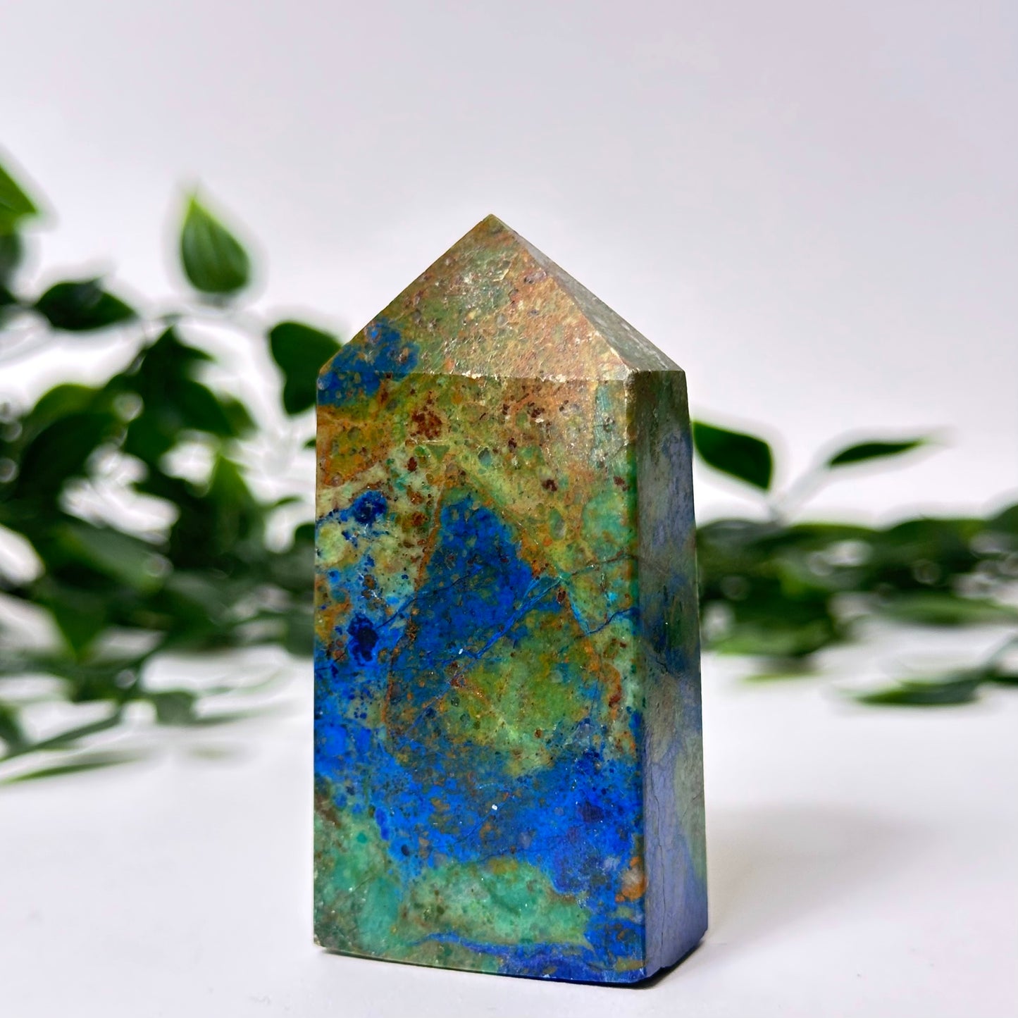Azurite and Malachite Tower AM7