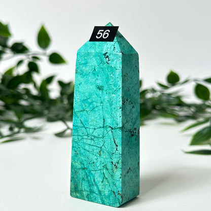 Chrysocolla Tower #56