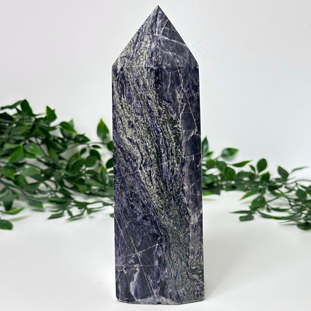 XL Russian Fluorite Tower