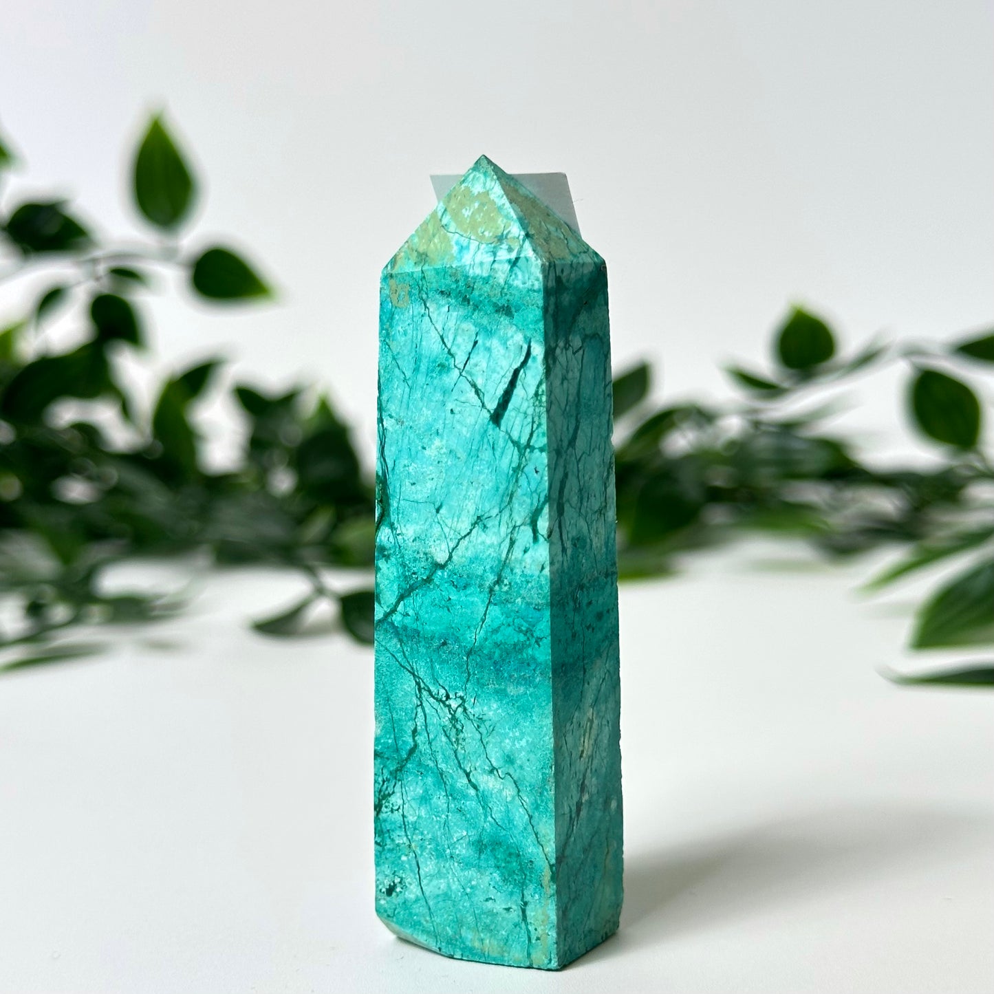 Chrysocolla Tower #58