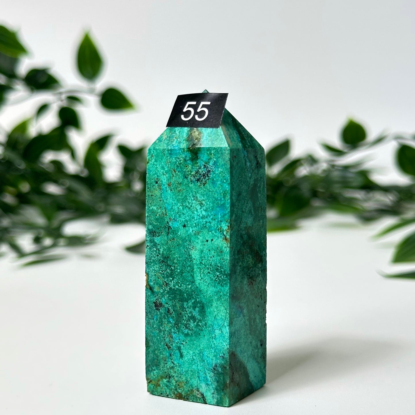 Chrysocolla Tower #55