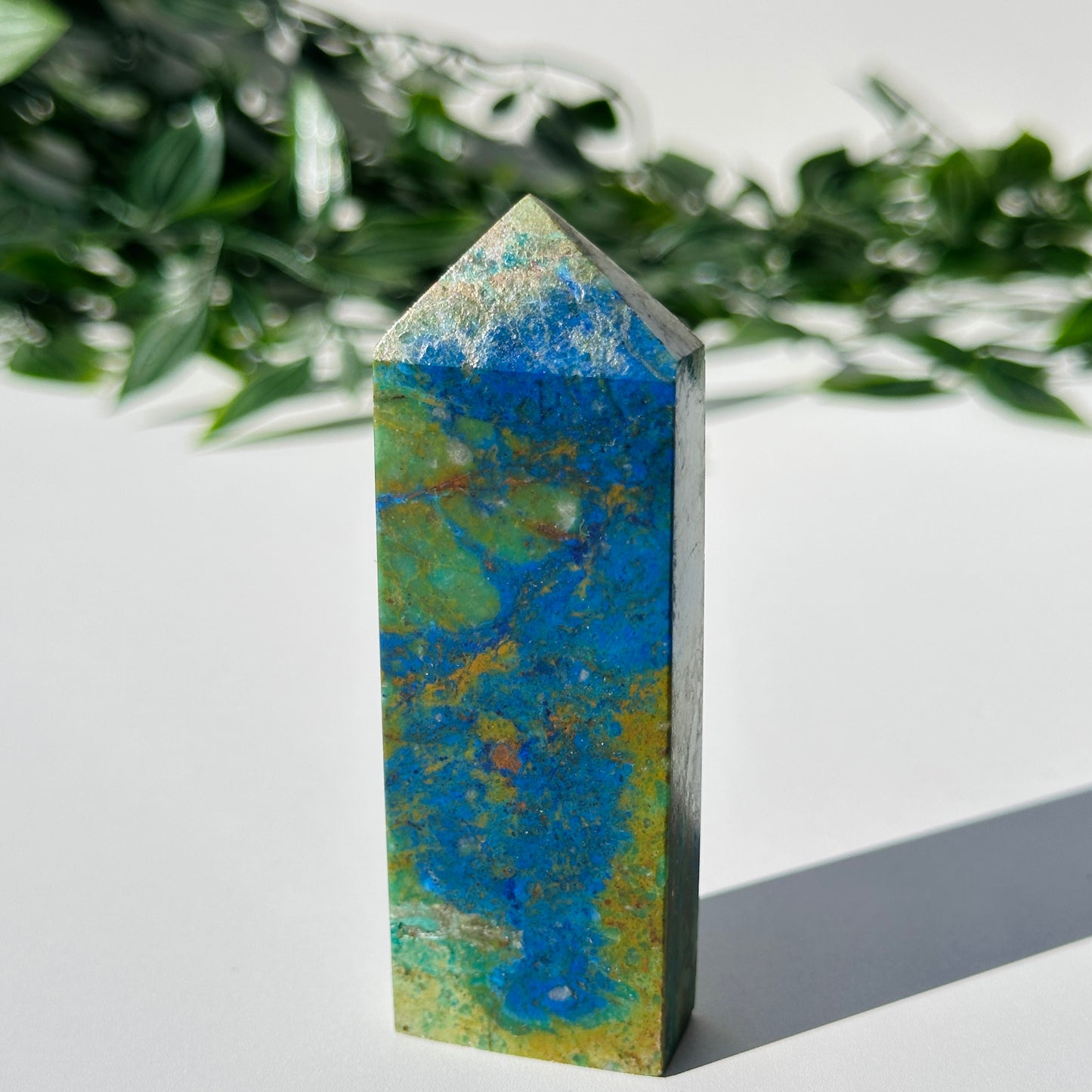 Azurite x Malachite Tower AM4