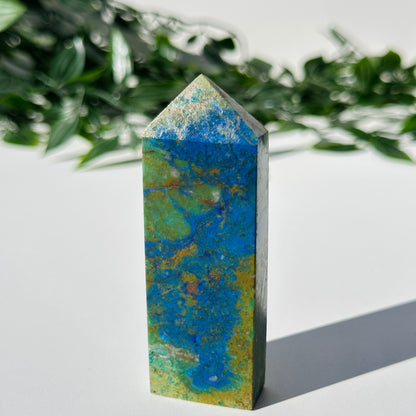 Azurite x Malachite Tower AM4