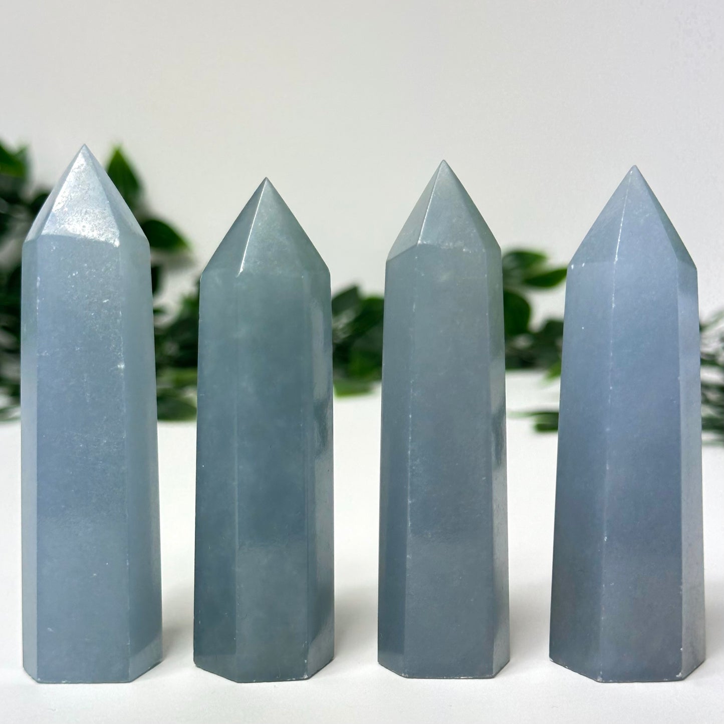 Translucent Angelite Towers SML