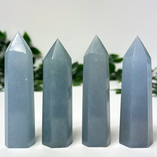 Translucent Angelite Towers SML