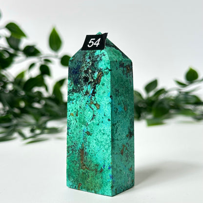 Chrysocolla Tower #54