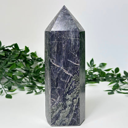 XL Russian Fluorite Tower