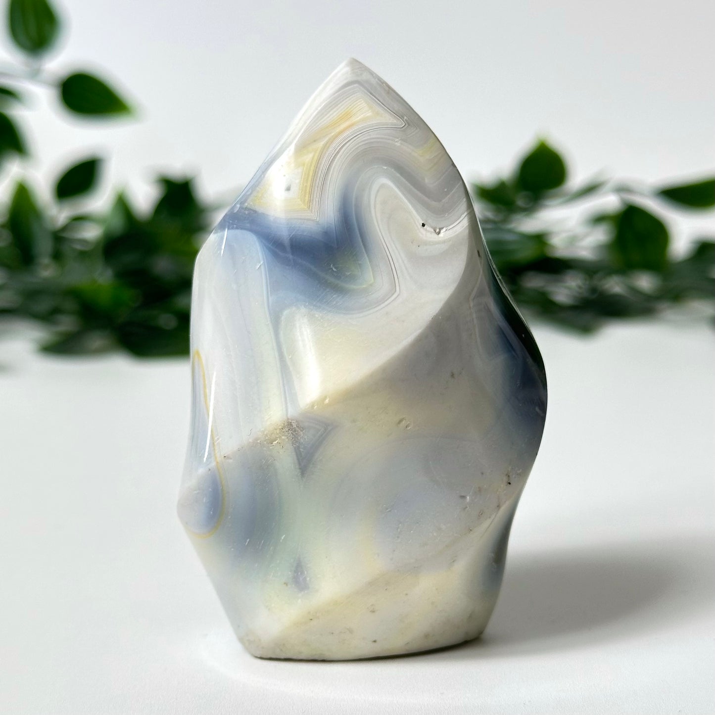 Orca Agate Flame #10