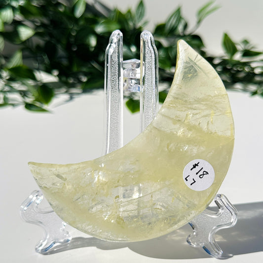 Lemon Quartz Moon L7