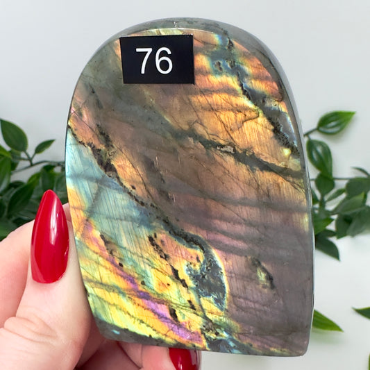 High Quality Labradorite Freeform #76