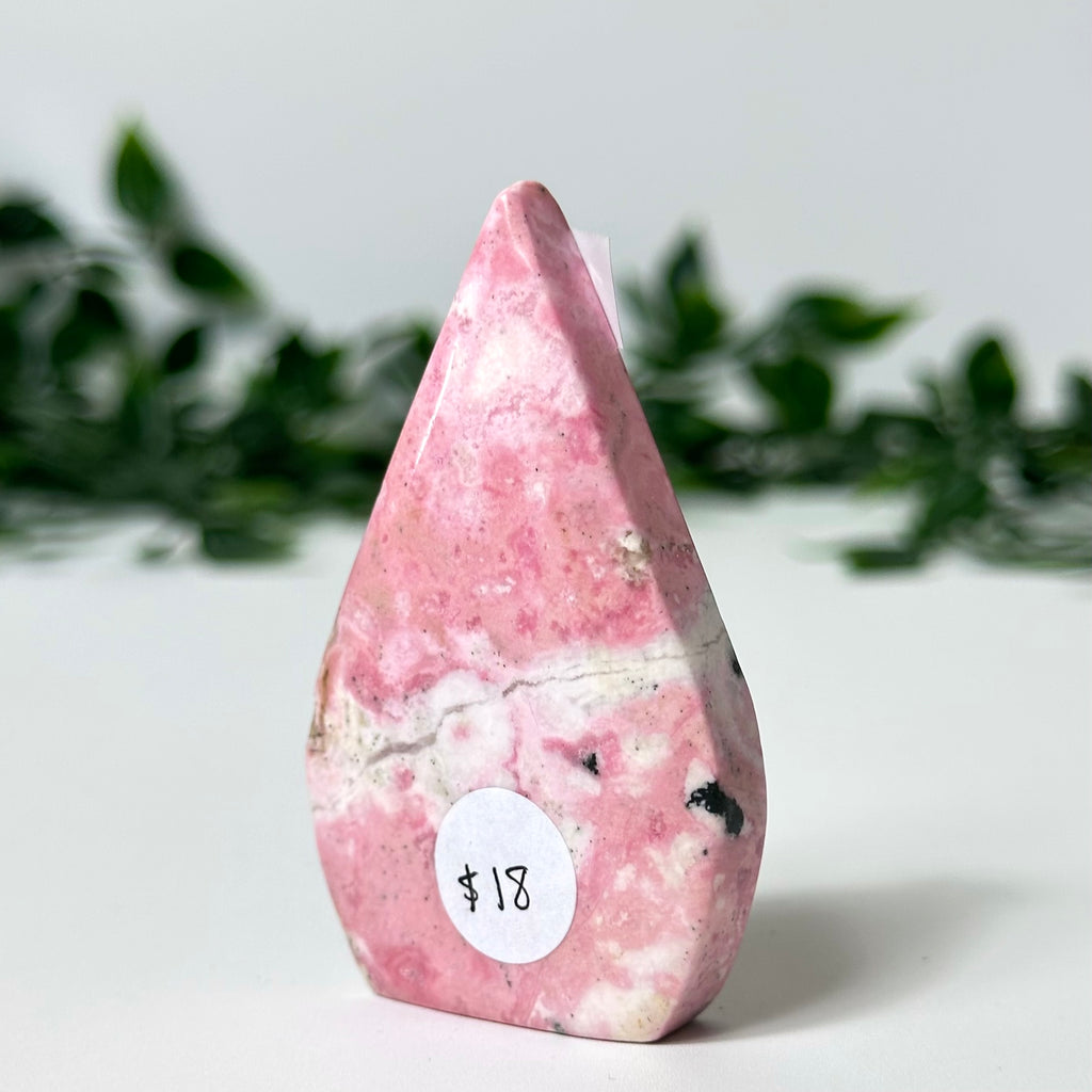 Peruvian Rhodonite Flame #126