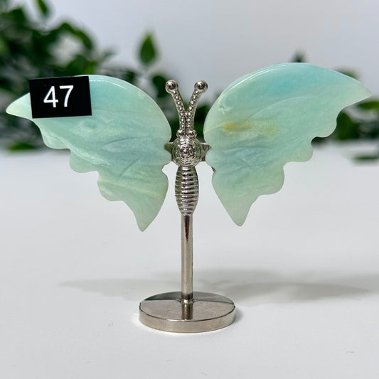 Caribbean Calcite Mini Butterfly Wings #47