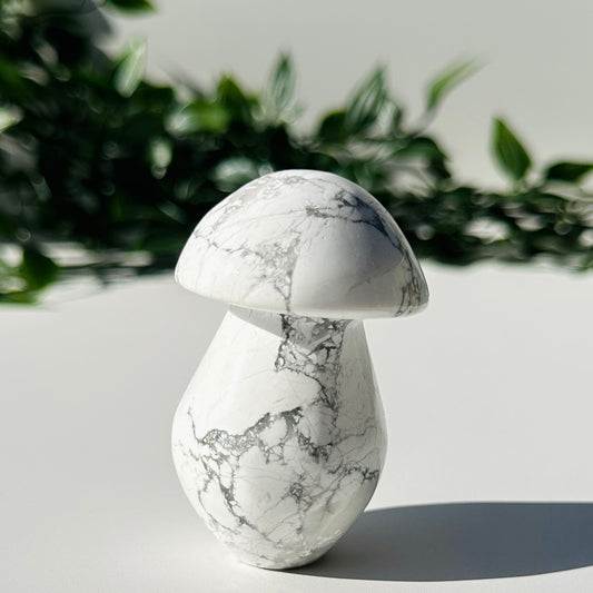 Howlite Mushroom