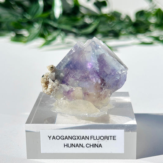 Fluorite - Yaogangxian Mine Y2
