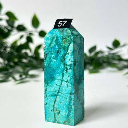 Chrysocolla Tower #57