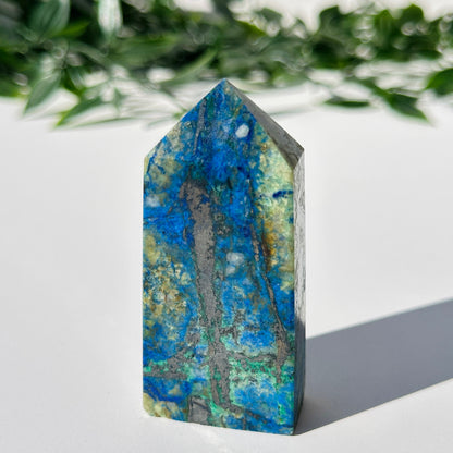 Azurite x Malachite Tower AM8