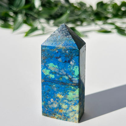 Azurite x Malachite Tower AM6