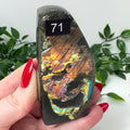 High Quality Labradorite Freeform #71