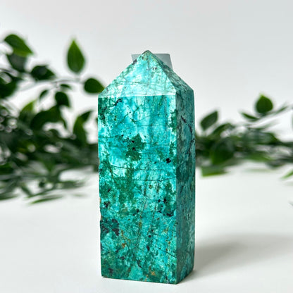 Chrysocolla Tower #60