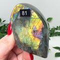 High Quality Labradorite Freeform #81