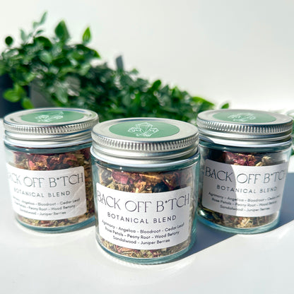 Back Off B*tch Botanical Blend