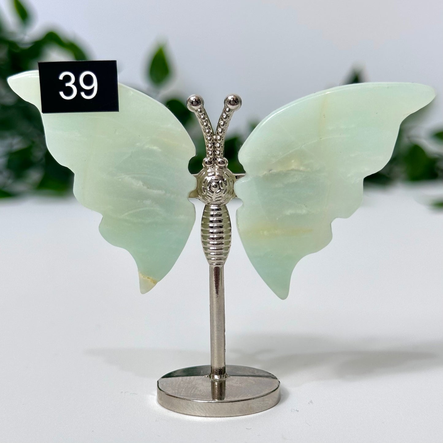 Caribbean Calcite Mini Butterfly Wings #39